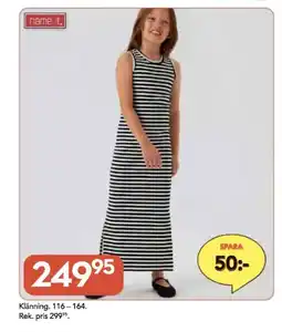 Bo Ohlsson Klänning erbjuda