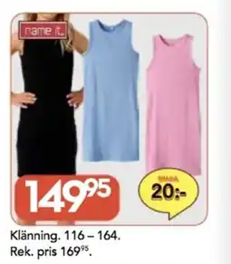 Bo Ohlsson Klänning erbjuda