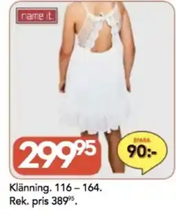 Bo Ohlsson Klänning erbjuda