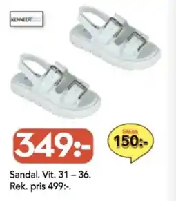 Bo Ohlsson Sandal. Vit erbjuda