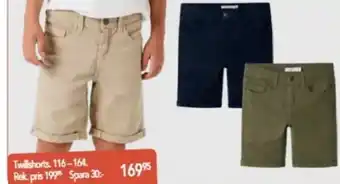 Bo Ohlsson Twillshorts erbjuda