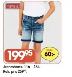Bo Ohlsson Jeansshorts erbjuda