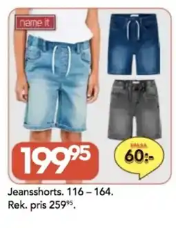 Bo Ohlsson Jeansshorts erbjuda