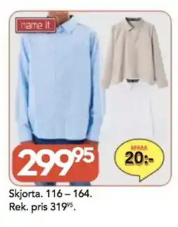 Bo Ohlsson Skjorta erbjuda