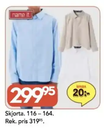 Bo Ohlsson Skjorta erbjuda
