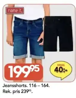 Bo Ohlsson Jeansshorts erbjuda