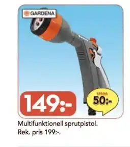 Bo Ohlsson Multifunktionell sprutpistol erbjuda