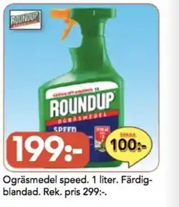 Bo Ohlsson Ogräsmedel speed erbjuda