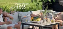 Mio Utesoffa Maxime erbjuda