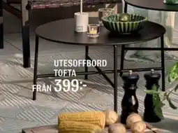 Mio Utesoffbord tofta erbjuda
