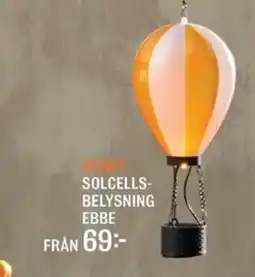 Mio Solcells- belysning Ebbe erbjuda