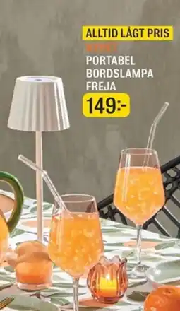 Mio Portabel bordslampa freja erbjuda