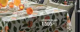 Mio Utebord village erbjuda