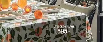 Mio Utebord village erbjuda