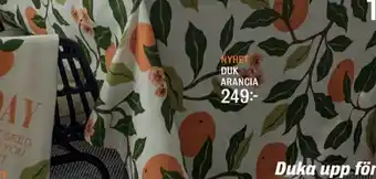 Mio Duk arancia erbjuda