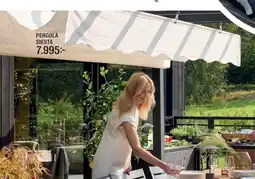 Mio Pergola siesta erbjuda