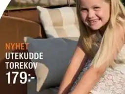 Mio Utekudde torekov erbjuda