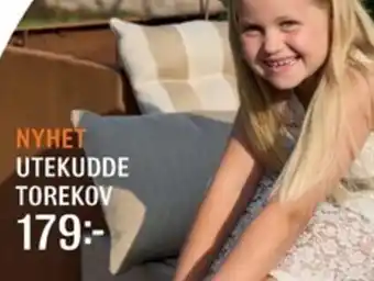 Mio Utekudde torekov erbjuda