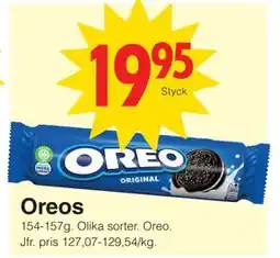 Matöppet Oreos erbjuda