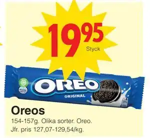 Matöppet Oreos erbjuda