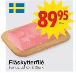 Matöppet Fläskytterfilé erbjuda