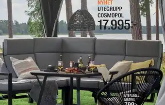 Mio Utegrupp cosmopol erbjuda