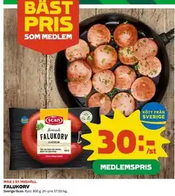 Coop FALUKORV erbjuda