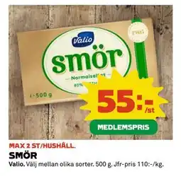 Coop SMÖR erbjuda