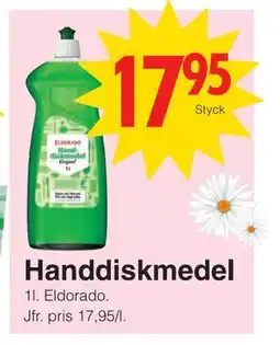 Matöppet Handdiskmedel erbjuda