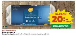 Coop ÄGG 10-PACK erbjuda