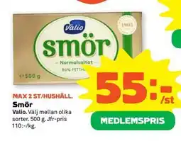 Stora Coop Smör erbjuda