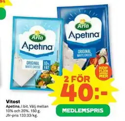 Stora Coop Vitost erbjuda
