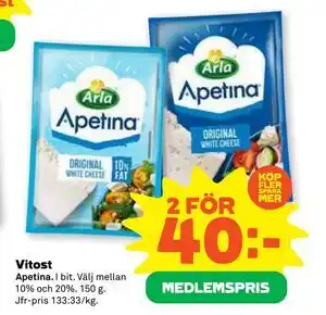 Stora Coop Vitost erbjuda