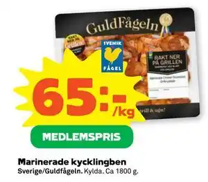 Stora Coop Marinerade kycklingben erbjuda