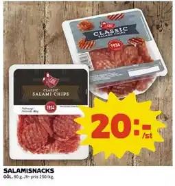 Coop SALAMISNACKS erbjuda