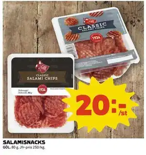 Coop SALAMISNACKS erbjuda