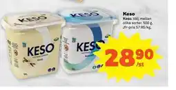 Stora Coop Keso erbjuda