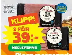 Stora Coop Smörgåspålägg erbjuda