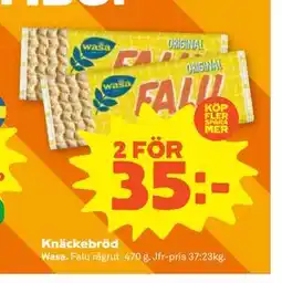 Stora Coop Knäckebröd erbjuda