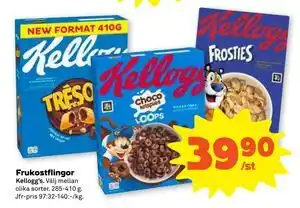Stora Coop Frukostflingor erbjuda