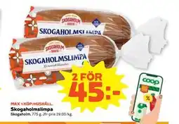 Stora Coop Skogaholmslimpa erbjuda