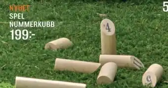Mio Spel nummerkubb erbjuda