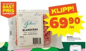 Stora Coop Blandfärs erbjuda