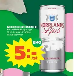 Stora Coop Ekologisk alkoholfri öl erbjuda