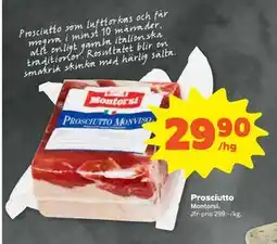 Stora Coop Prosciutto erbjuda
