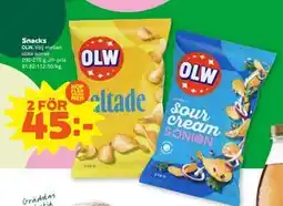 Stora Coop Snacks erbjuda