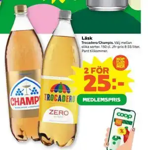 Stora Coop Läsk erbjuda