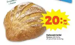 Stora Coop Italienskt bröd erbjuda