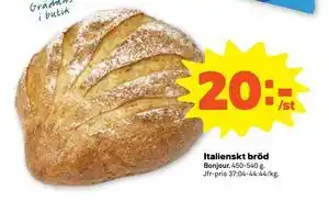 Stora Coop Italienskt bröd erbjuda