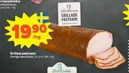 Stora Coop Grillad pastrami erbjuda